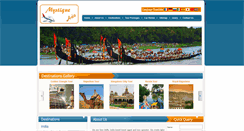 Desktop Screenshot of mystiqueasia.com